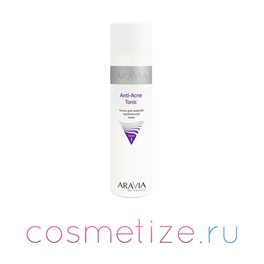 Тоник для жирной проблемной кожи Anti-Acne Tonic ARAVIA 250 мл