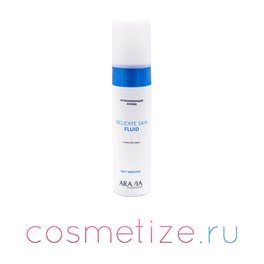 Флюид успокаивающий с маслом овса для лица и тела Delicate Skin Fluid 250 мл