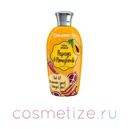 ФОТО Крем для загара SuperTan Papaya & Pomegranate 200мл