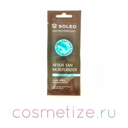Фото After Tan Moisturizer Soleo в саше 15мл