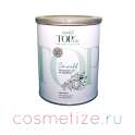 Фото теплого воска Изумруд в банке 800мл Top Line ITALWAX