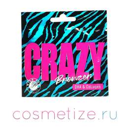 Фото крема CRAZY BRONZER DHA & Collagen в саше 15мл