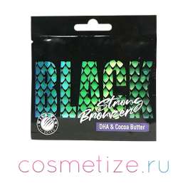 Фото крема BLACK STRONG BRONZER в саше 15мл