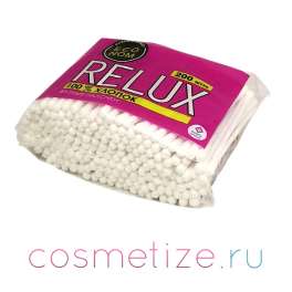 Фото Палочки ватные Relux 200 штук