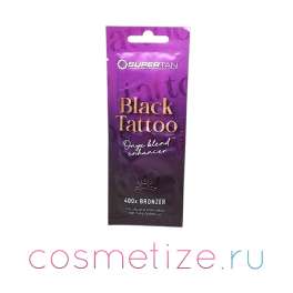 Black Tattoo Кокос и Папайя SuperTan в саше15мл
