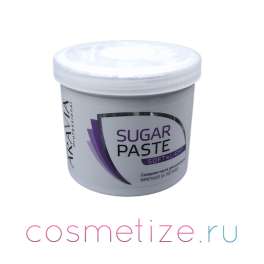 Фото Мягкая SOFT & LIGHT сахарная паста ARAVIA не требующая разогрева фото