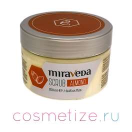 Фото скраба "Миндаль" Miraveda ItalWax 250 мл