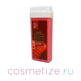 Фото Теплого воска Клубника Italwax Natura